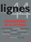Revue Lignes, no 44